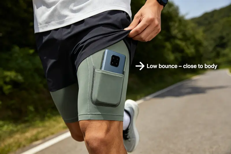 running shorts phone pocket compression liner running shorts phone pocket compression liner