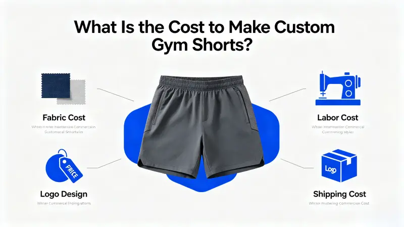 What Is the Cost to Make Custom Gym Shorts?