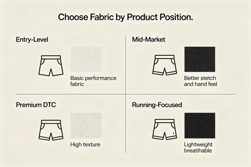 choose gym shorts fabric choose gym shorts fabric