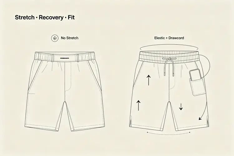 custom activewear fabric and fit