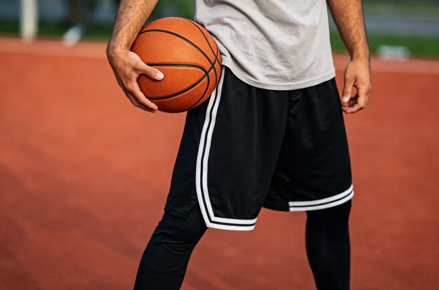 Basketball shorts production line for OEM and wholesale orders