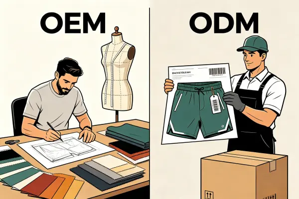 OEM vs ODM activewear manufacturing OEM vs ODM activewear manufacturing