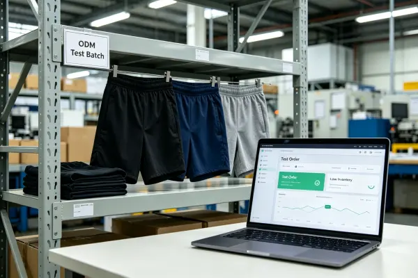 ODM activewear market testing ODM activewear market testing