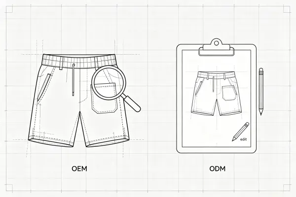 OEM vs ODM meaning in activewear OEM vs ODM meaning in activewear