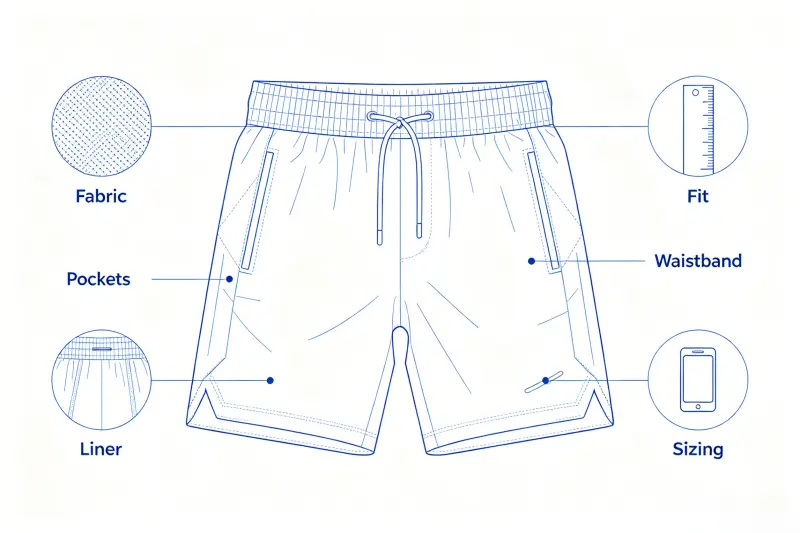 custom gym shorts details custom gym shorts details