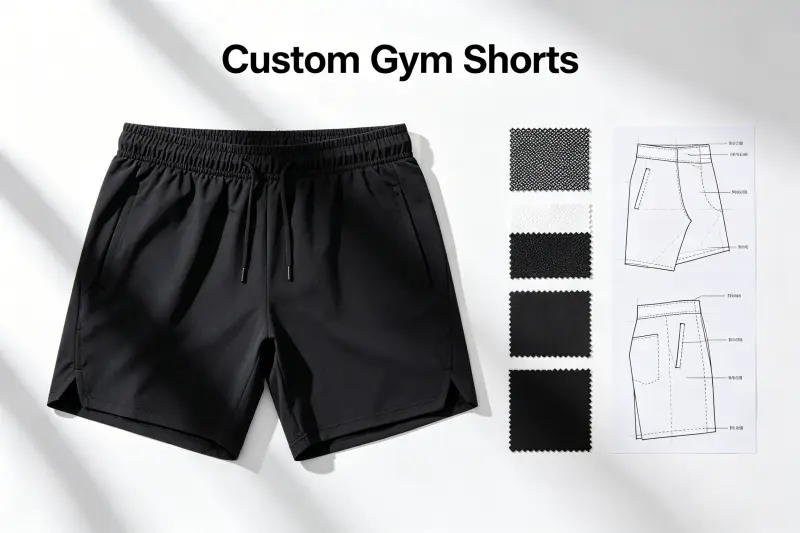 Why Brands Choose Custom Shorts Over Stock?