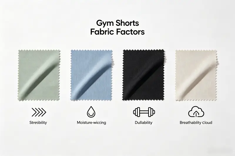 gym shorts fabric selection gym shorts fabric selection