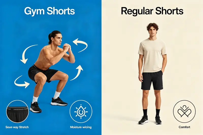gym shorts vs regular shorts gym shorts vs regular shorts