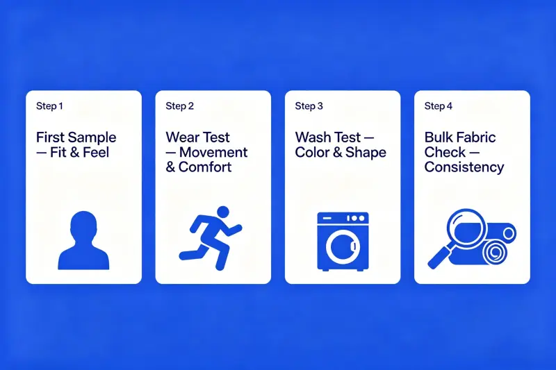 athletic shorts sampling process athletic shorts sampling process