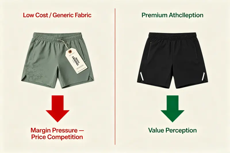 generic shorts fabric margin risk generic shorts fabric margin risk