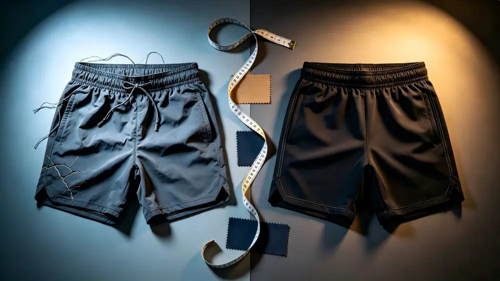 Gym Shorts Manufacturing: China vs USA vs Southeast Asia — Which Region Is Best for Your Brand in 2026?