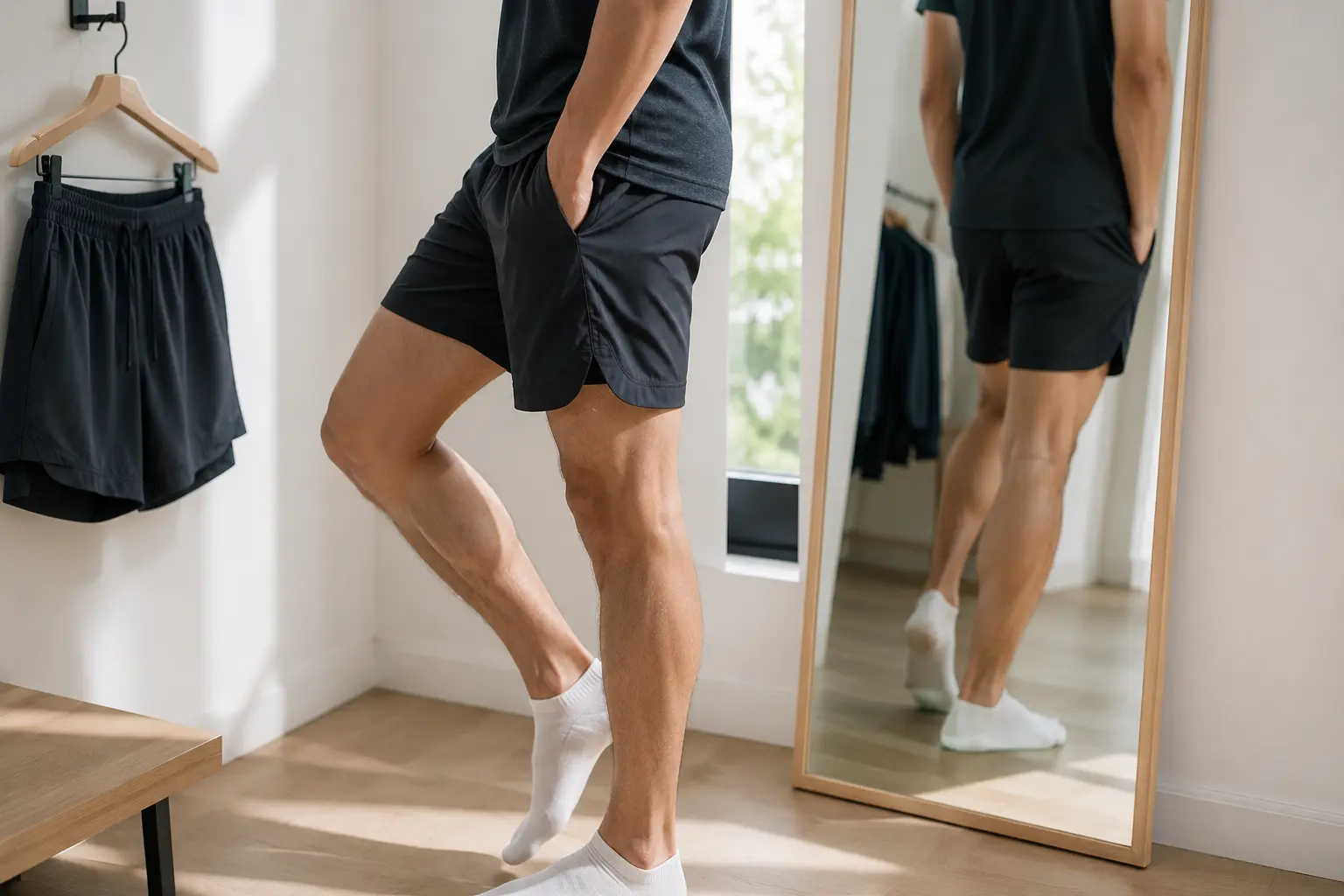 cheap custom gym shorts risk