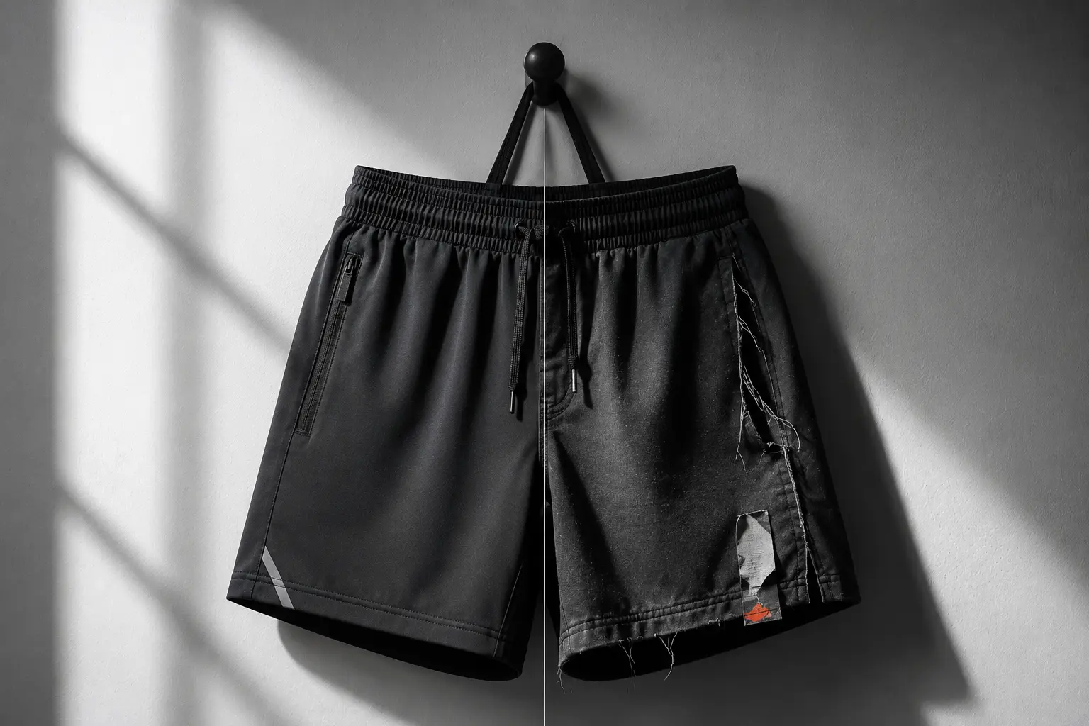 custom gym shorts product details