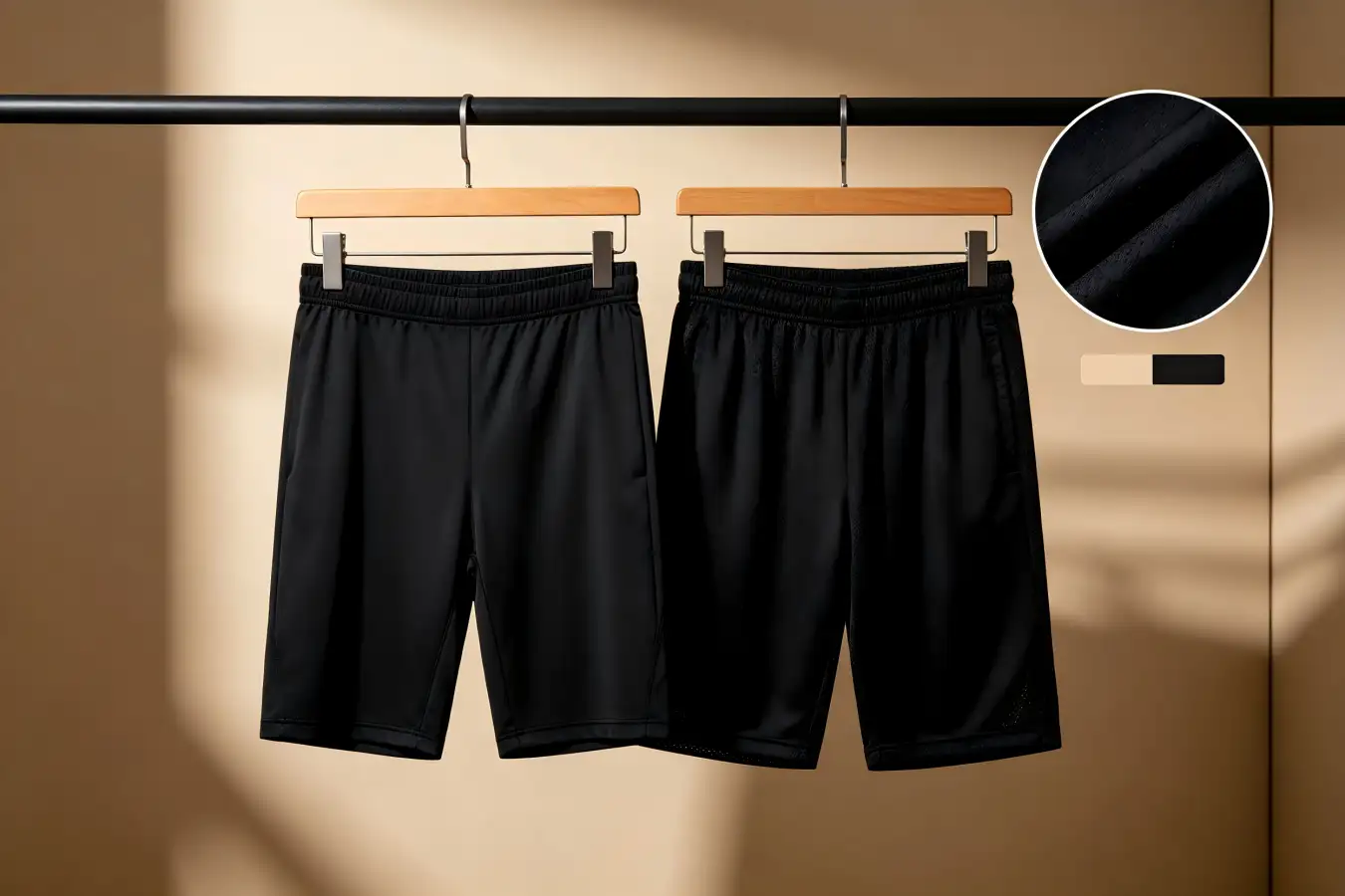 Gym shorts and basketball shorts comparison custom gym shorts and basketball shorts fit and fabric comparison