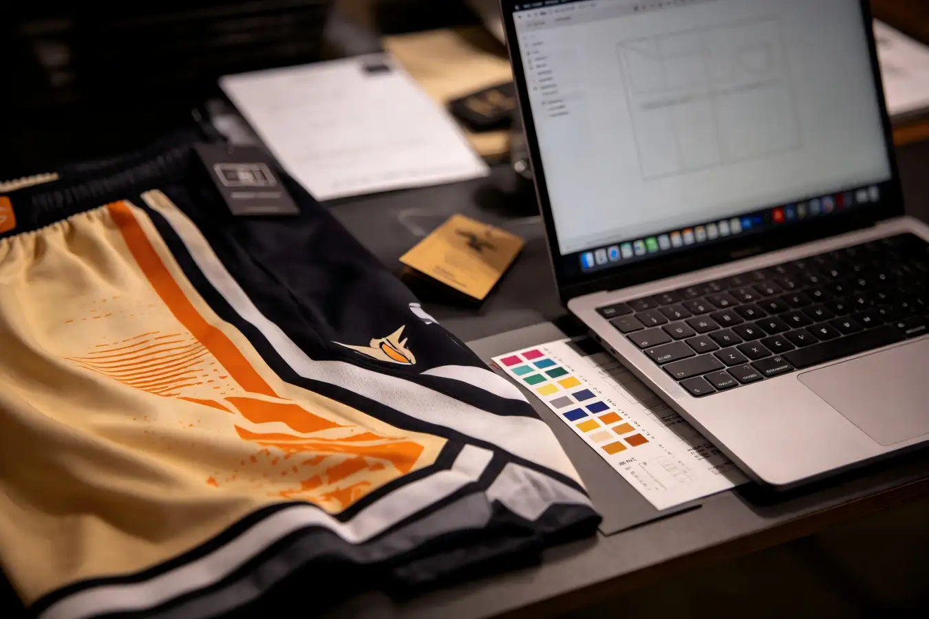 Custom shorts artwork and sample approval custom gym shorts and basketball shorts logo artwork and sample approval
