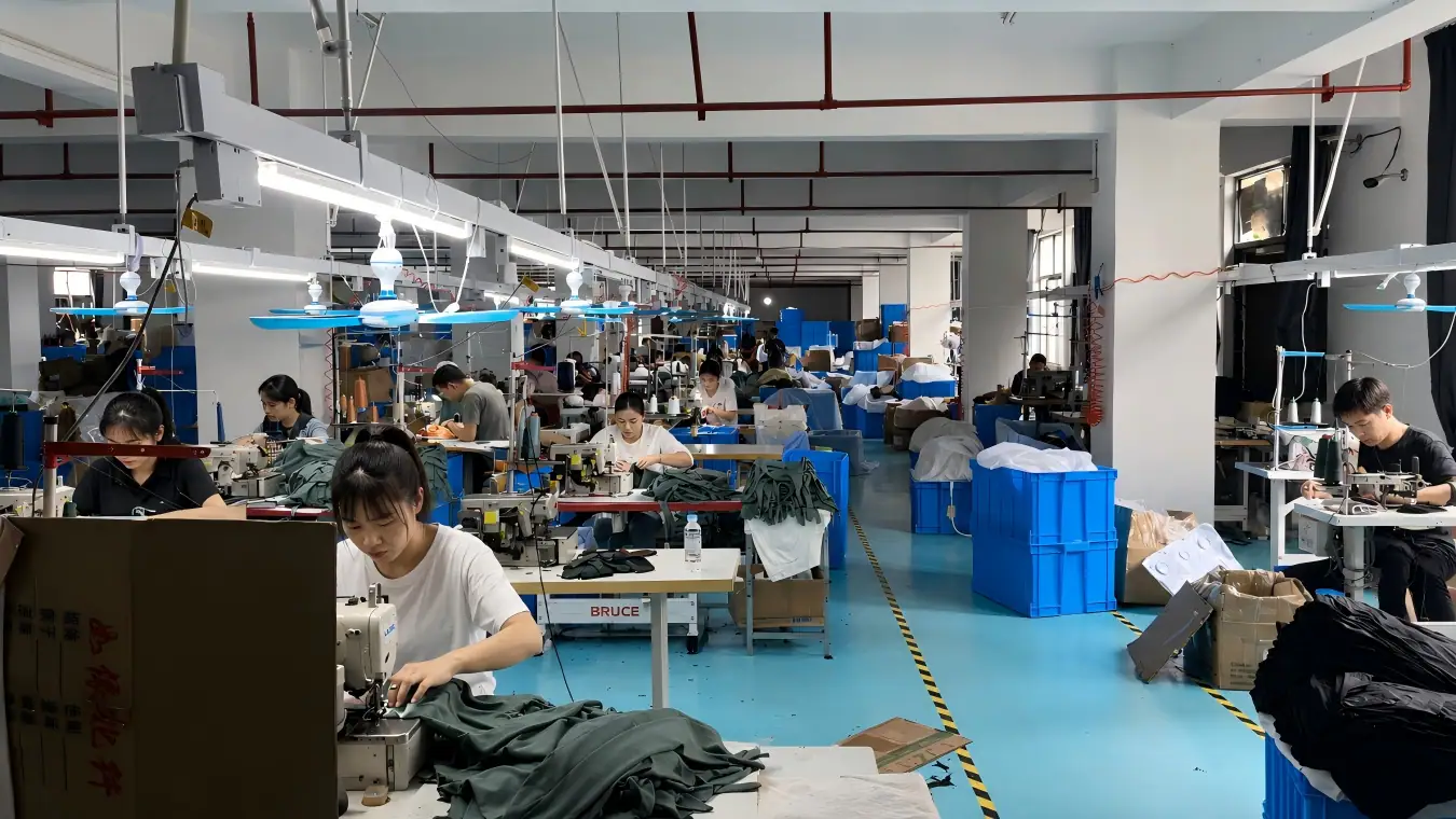 EWO performance apparel sewing workshop for athletic shorts and sports T-shirts