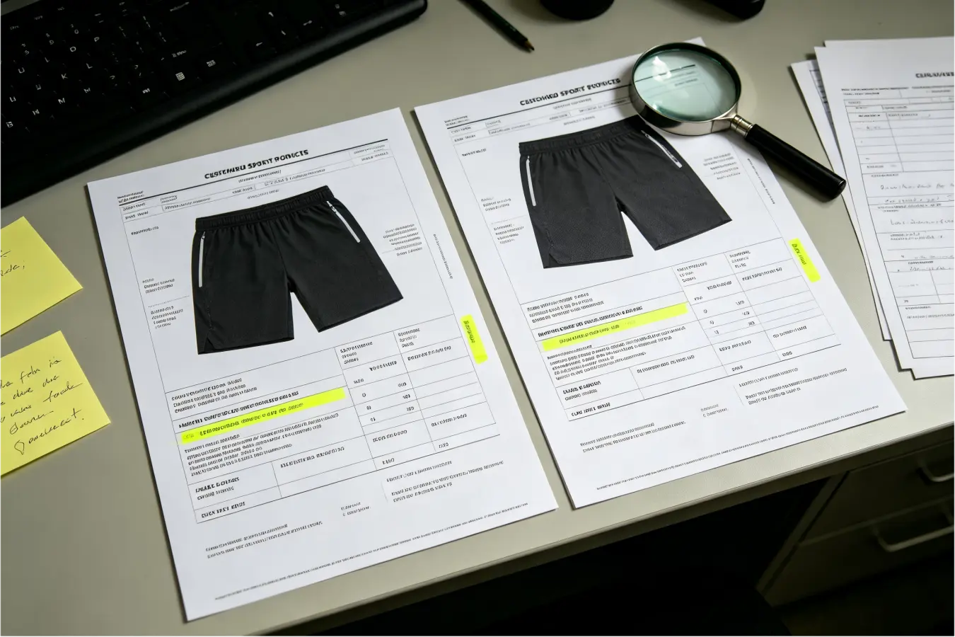 Custom athletic shorts cost MOQ and sampling factors custom athletic shorts cost factors MOQ sampling production