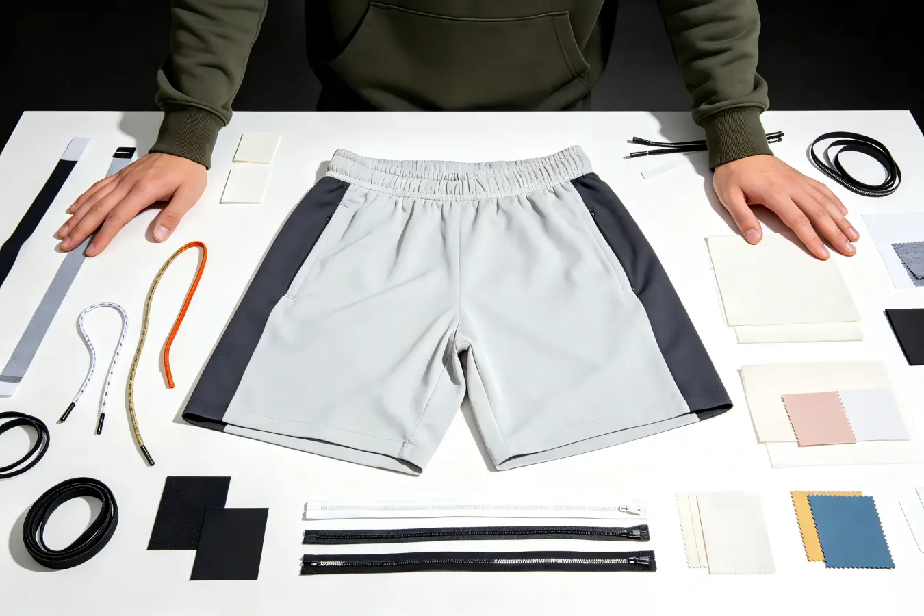 EXW FOB DDP impact on custom gym shorts landed cost EXW FOB DDP total landed cost of custom gym shorts