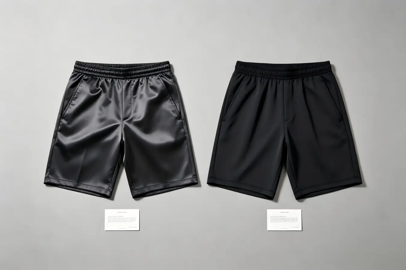 Premium fabric is not always better for custom gym shorts custom gym shorts premium fabric versus practical fabric