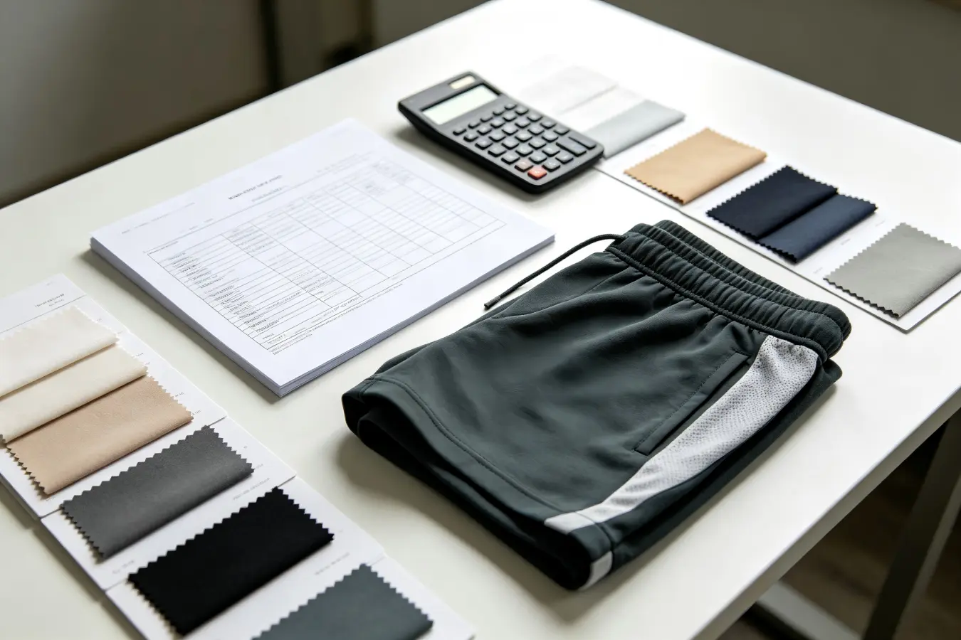 How buyers can control fabric cost in custom gym shorts custom gym shorts fabric cost control for buyers