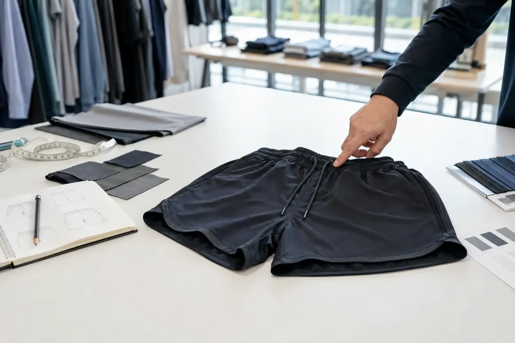 How to Start a Private Label Gym Shorts Brand with a Manufacturer?