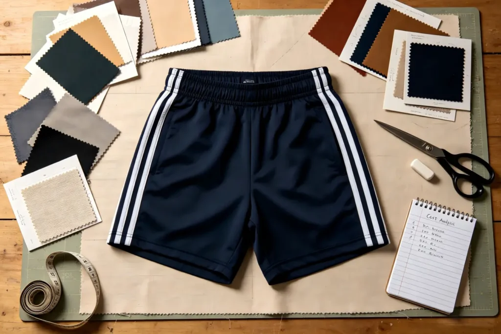 How Does Fabric Choice Affect the Cost of Custom Gym Shorts?