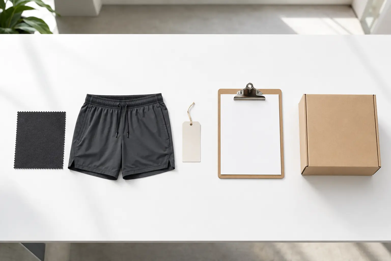 gym shorts specs and buyer needs