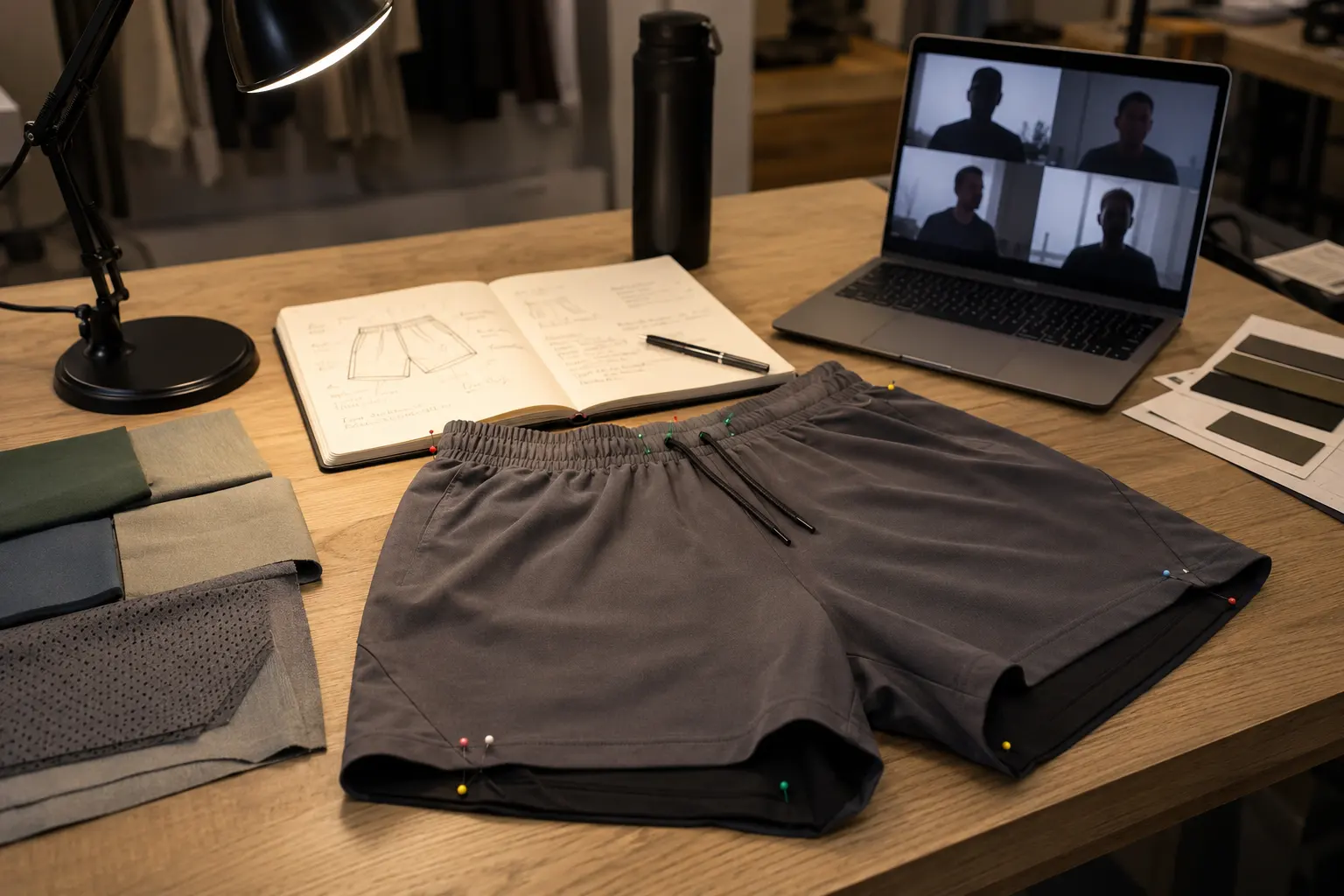 sports shorts use case sampling