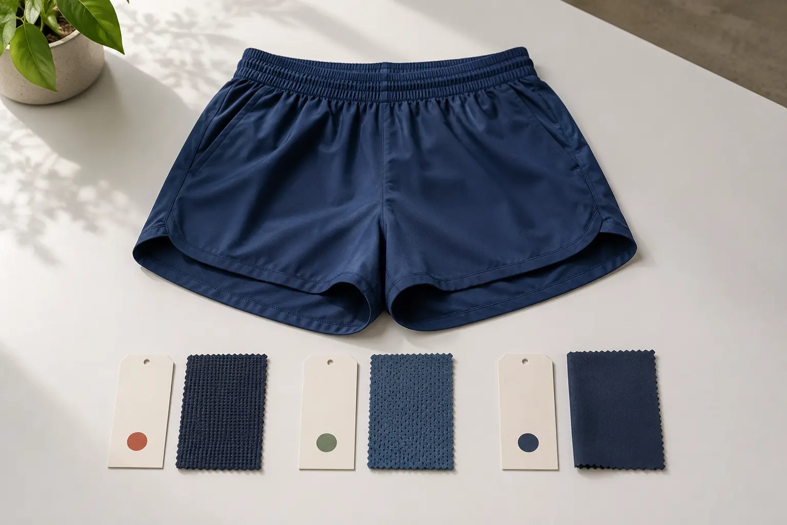sportswear supplier sampling evaluation