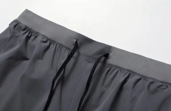 Custom drawcord options for performance sportswear