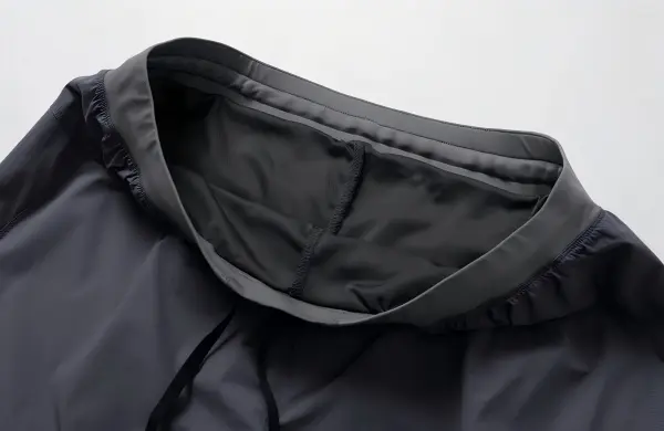 Elastic waistband options for custom Athletic shorts