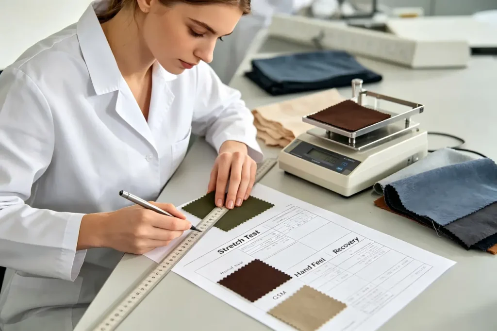 Activewear Fabric Test Report: Nylon-Spandex vs Polyester-Spandex
