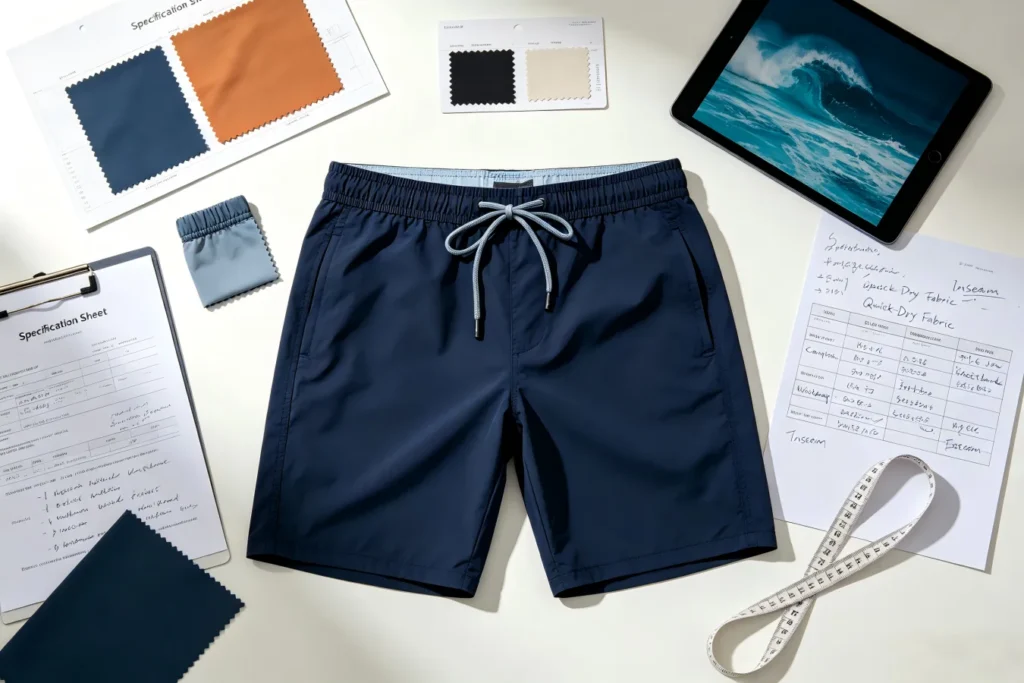 Wholesale Custom Board Shorts ODM Guide for Surfwear and Beachwear Brands: What Should Buyers Check?