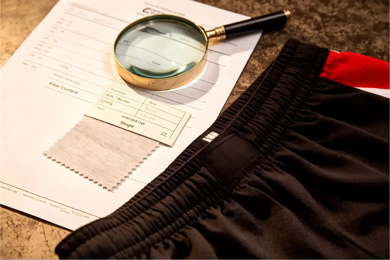 Fabric composition and product details for custom gym shorts import review import duties for custom gym shorts product details fabric composition