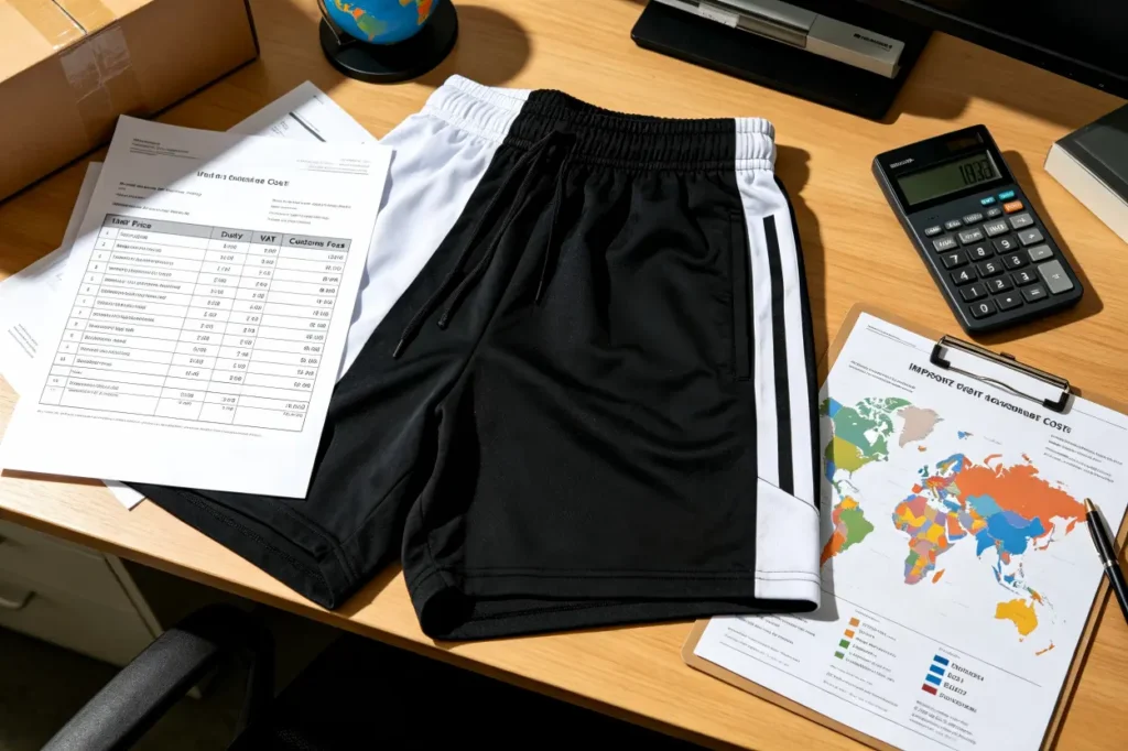 US vs EU Import Duties for Custom Gym Shorts: What Buyers Should Know?