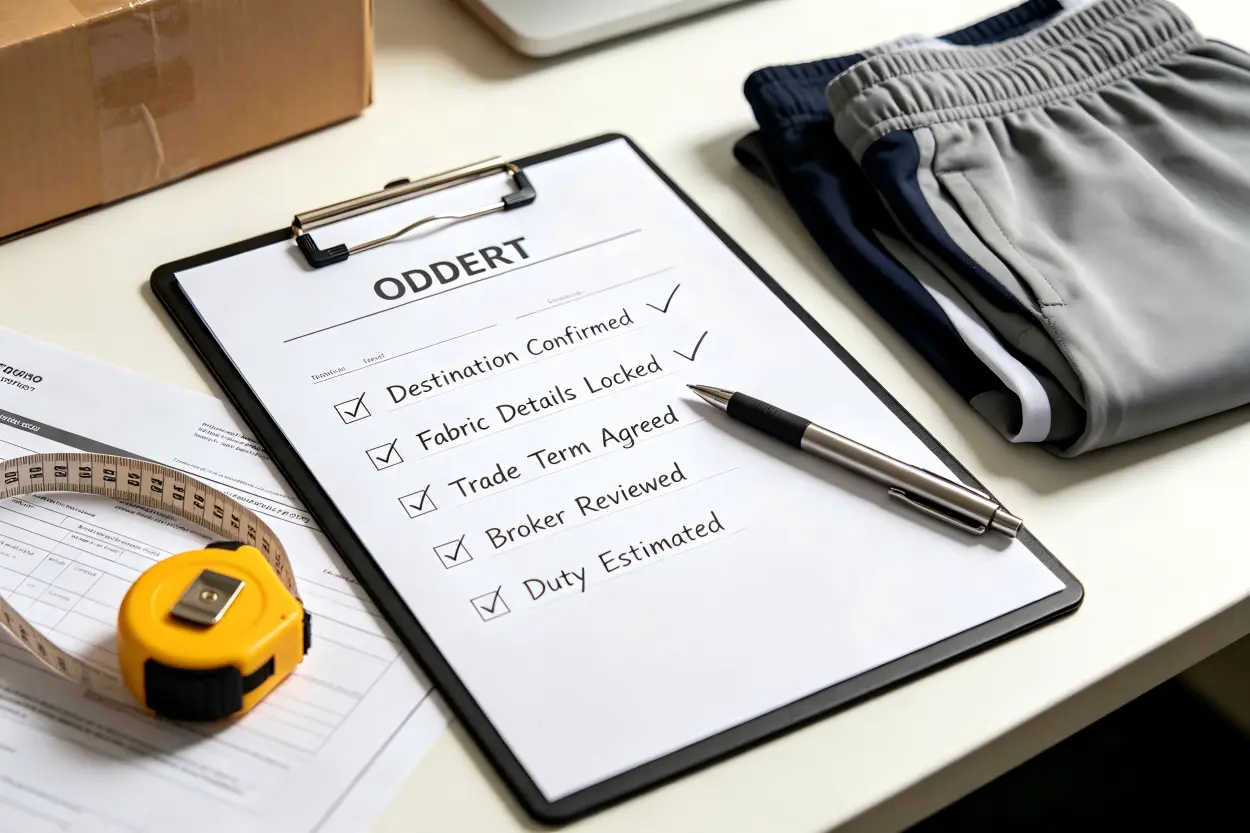 Custom gym shorts import duty checklist before sample and bulk order custom gym shorts import duty checklist before bulk order