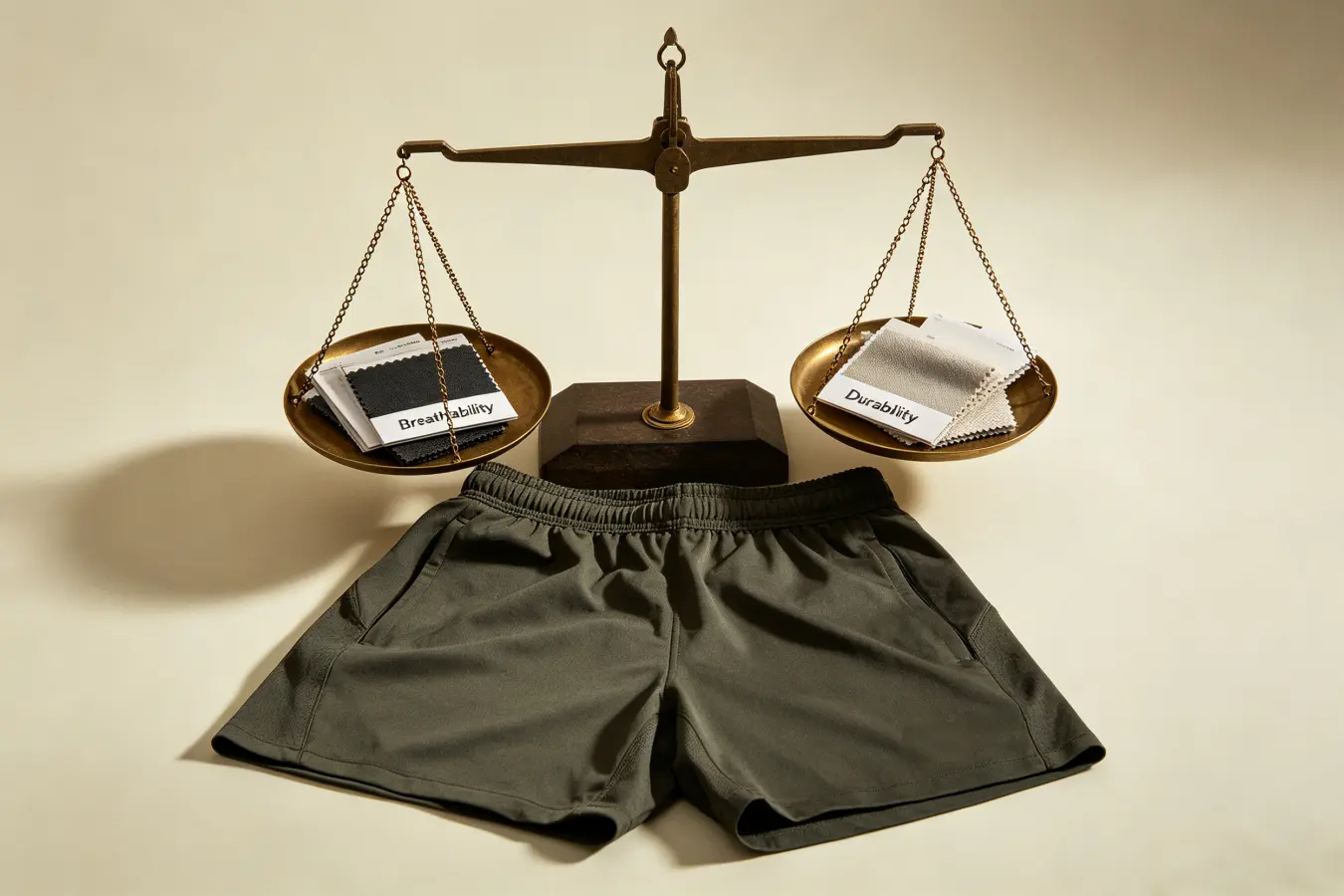 Balancing breathability and durability in gym shorts fabrics breathable and durable fabrics for gym shorts balance
