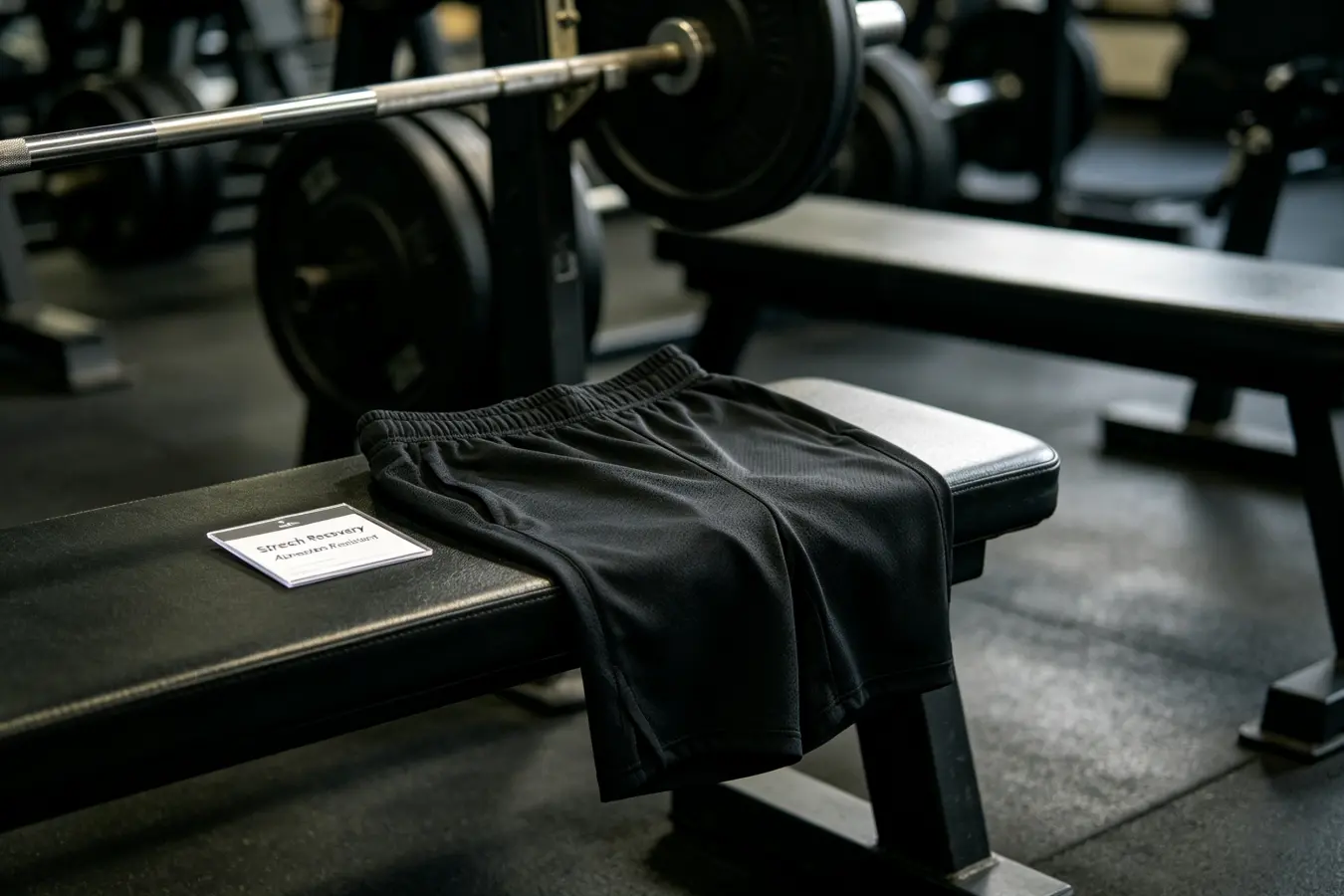 Fabrics for gym shorts for strength training and gym workouts fabrics for gym shorts for strength training