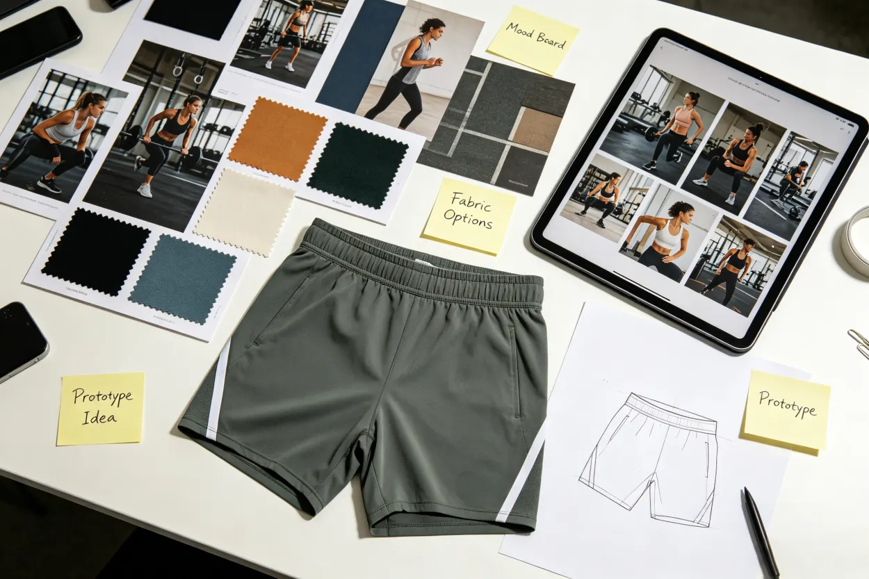 ODM Gym Shorts Manufacturing for New Brands OEM vs ODM gym shorts manufacturing for new fitness brands