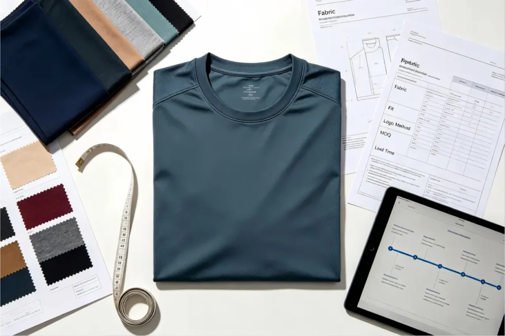 Performance T-Shirt Manufacturing: How Do You Move From Design to Bulk Production?