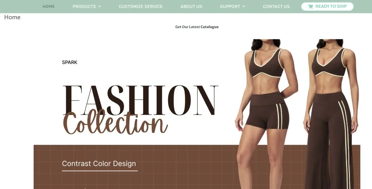 Spark Gymwear Private Label Activewear Manufacturer