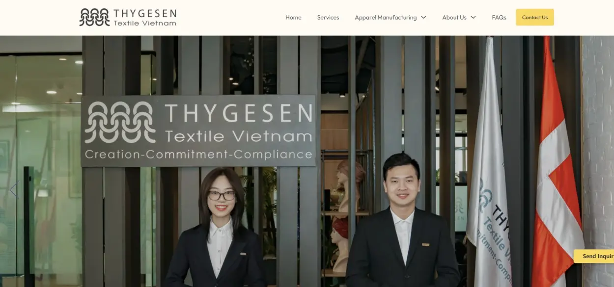 Thygesen Textile Vietnam Shorts Manufacturer