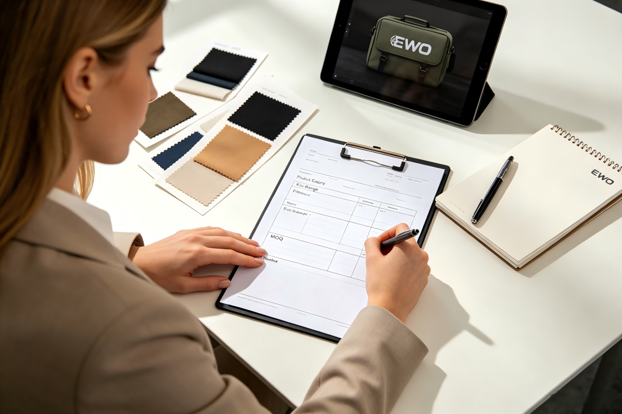 Gym and activewear manufacturers pre-inquiry checklist gym and activewear manufacturers pre-inquiry checklist