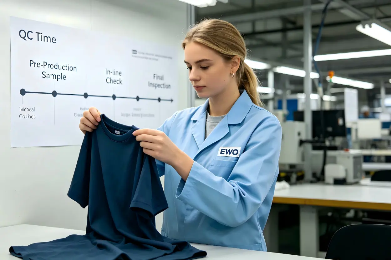 Gym and activewear manufacturers quality control and lead times gym and activewear manufacturers quality control and timeline