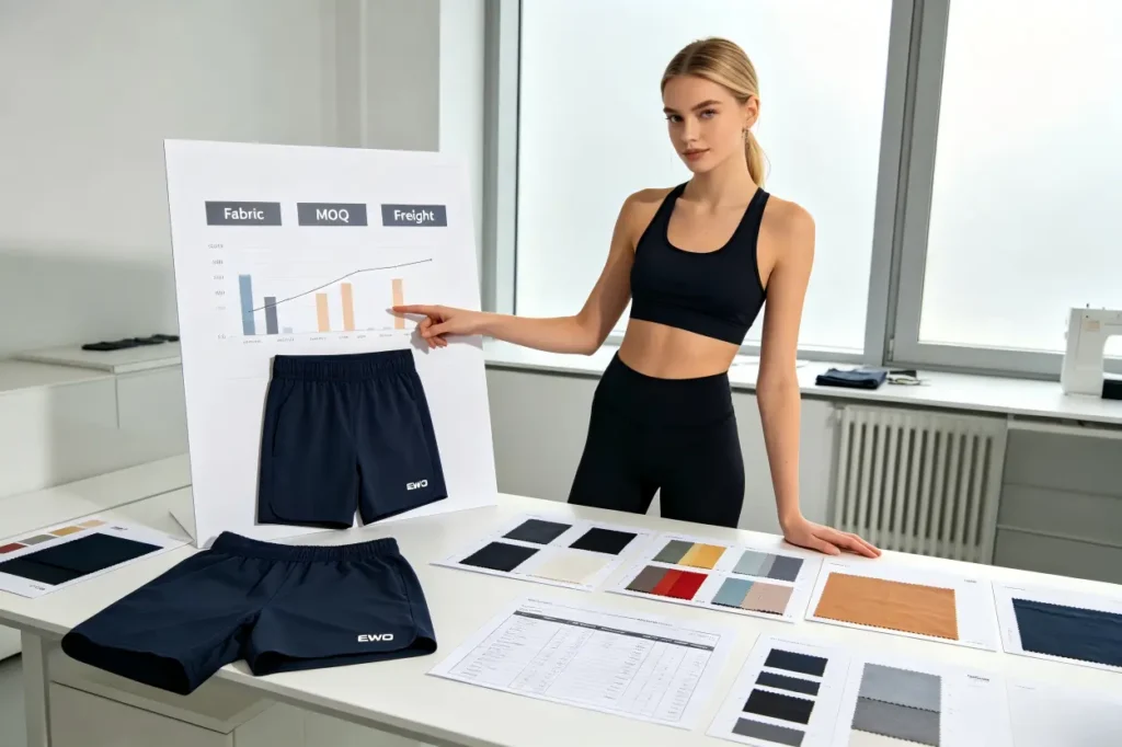How Much Does Activewear Manufacturing Cost in 2026?