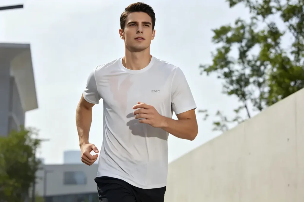 Breathable Sports T-Shirt Fabrics: How to Choose the Right Material