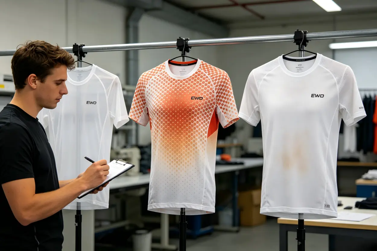Common mistakes with breathable sports T-shirt fabrics breathable sports T-shirt fabrics common mistakes for buyers