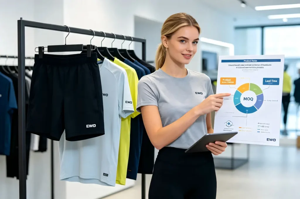 Top Gym and Activewear Manufacturers for Your Clothing Brand?