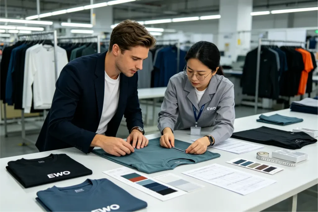 Performance T-Shirts Quality Control Guide: From Fabric Inspection to Final Shipment