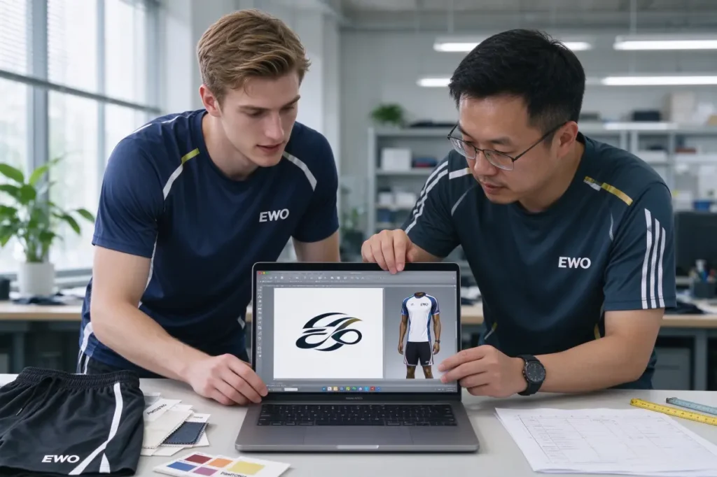 How to Prepare Artwork Files for Custom Sportswear Logos?